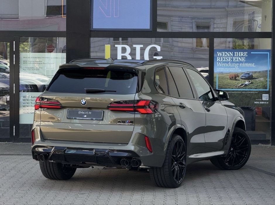 BMW X5 M Competition 2026