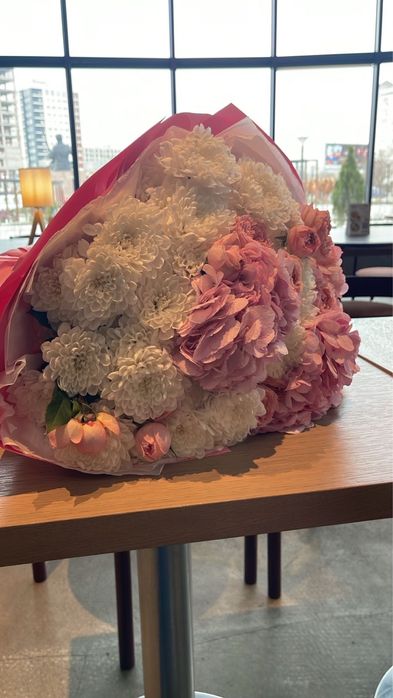 Цветы новый жаңа