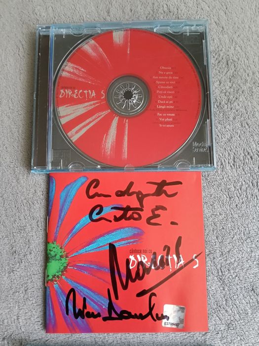 Album cd obsesia direcția 5 cu autograf