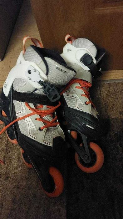 Vând rolle copii 35-38 Dchathlon