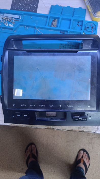 Ремонт автомагнитол android установка прошивка 5000тг магнитол  выезд