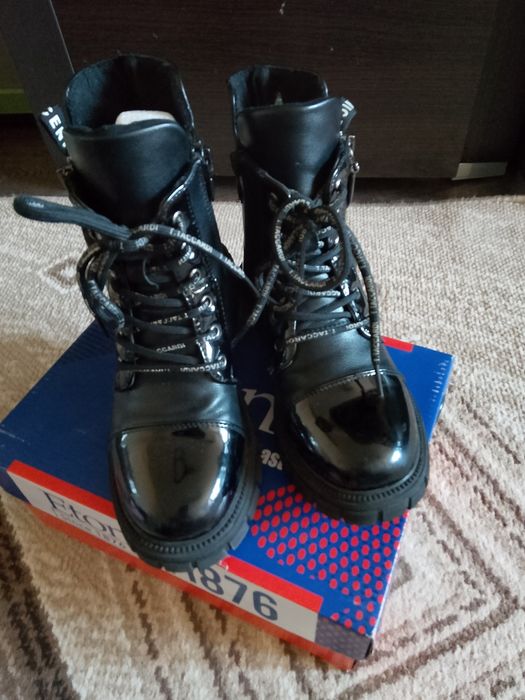 Детские ботинки для девочек+ подарок