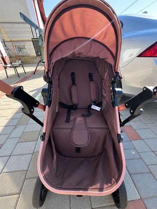 Cărucior 2in1 landou +sport