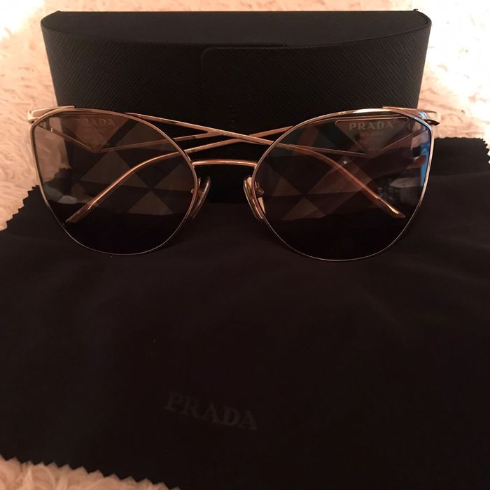 Очки prada бабочка оригинал