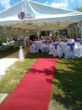 Cort nunta de inchiriat