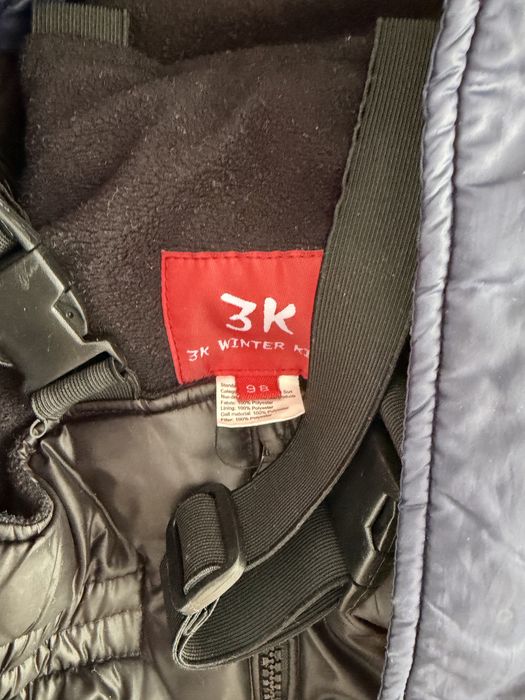 зимний костюм для мальчика