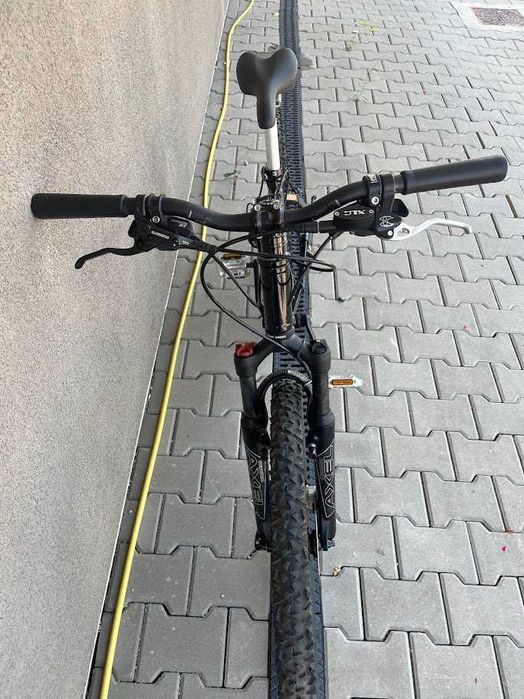 Bicicletă MTB Haibike – Furcă Manitou Axel, Frâne Hidraulice Shimano – Impecabilă