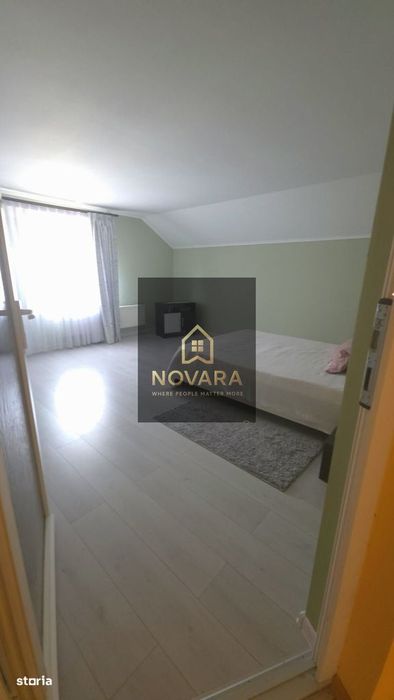 Casa langa Blue Sky cu panouri solare, garaj si terasa mare