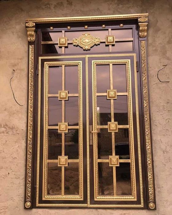 Дарвоза. Перила. Решотка ва ковка ишлари сифатли ва кафолатланган