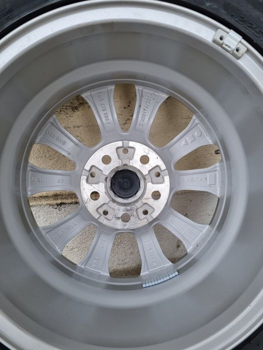 Jante originale BMW seria 3 seria 4 G20 pe 17