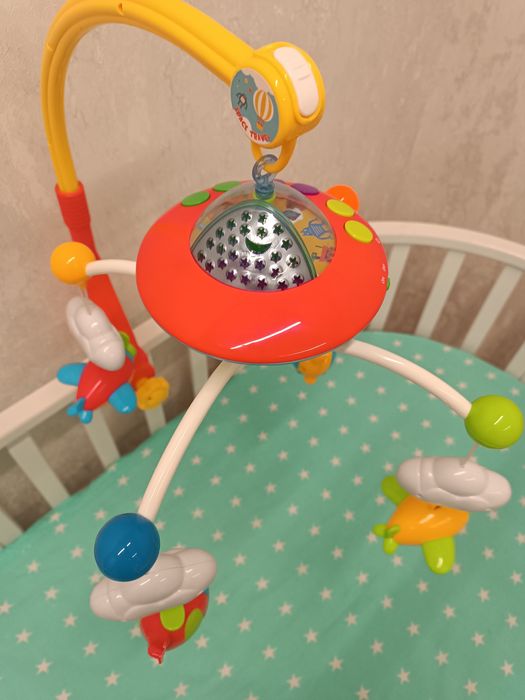 Электро мобиль для детской койки