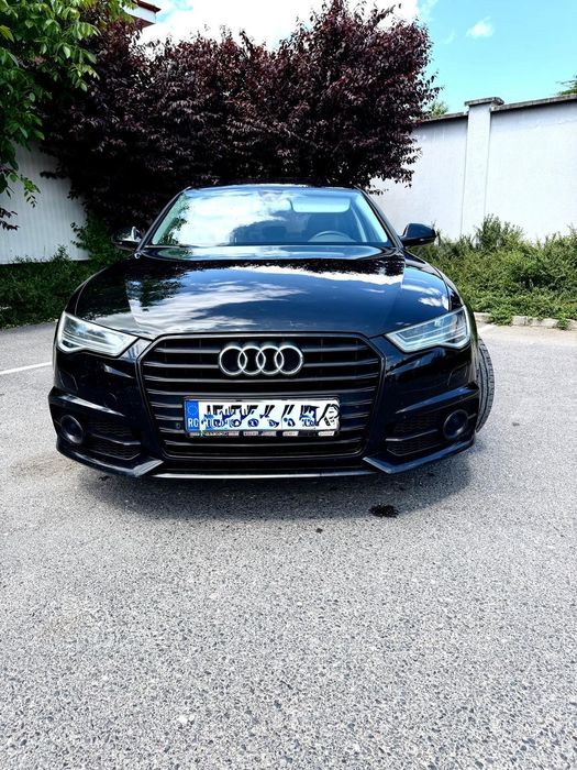 Audi A6 Limuzina Audi A6 Saloon, C7 4G, 2.0 TDI, S-LINE, Black Edition, Matrix