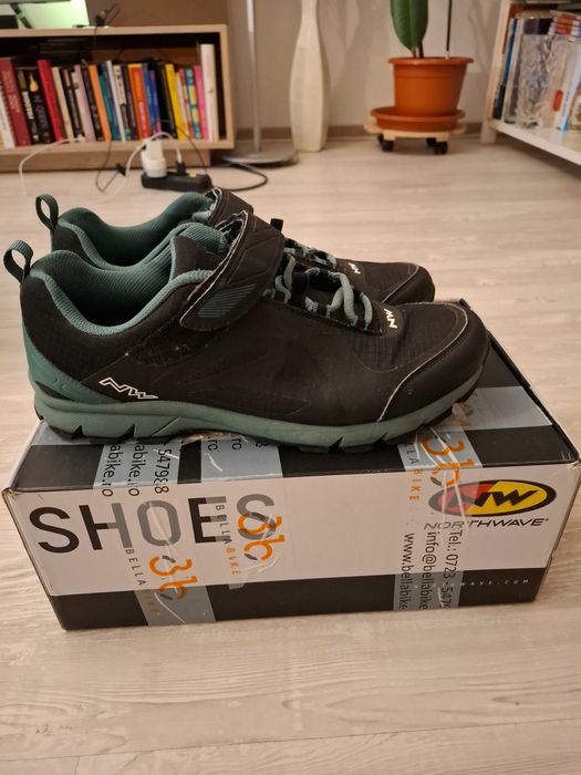 Pantofi ciclism Northwave Escape Evo – mărime 46, folosiți, 100 lei
