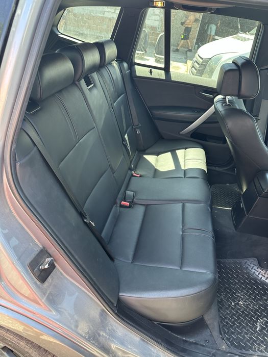 Interior piele BMW X3 E83 2005-2009, Scaune / Banchete / Fete usi /m