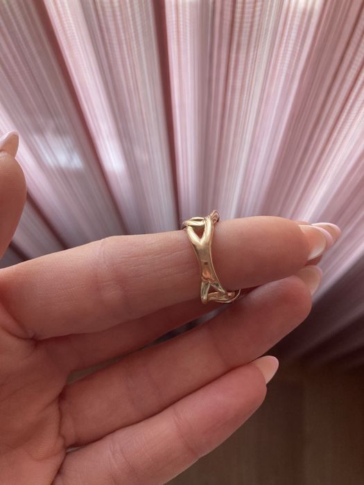 Златен пръстен 14К