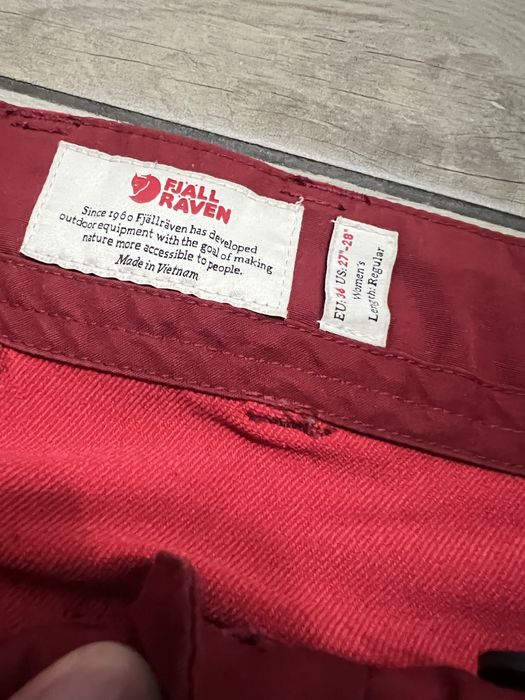 Дамски туристически панталон Fjallraven G-1000 Keb Trousers