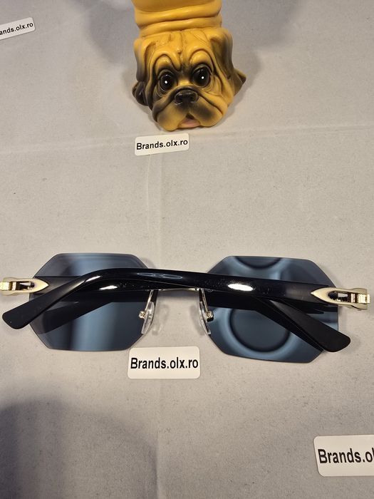 Ochelari de soare Cartier CT0439 Black, made in Italy