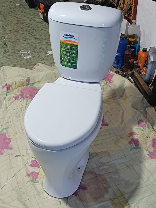 Унитаз в отличном состоянии