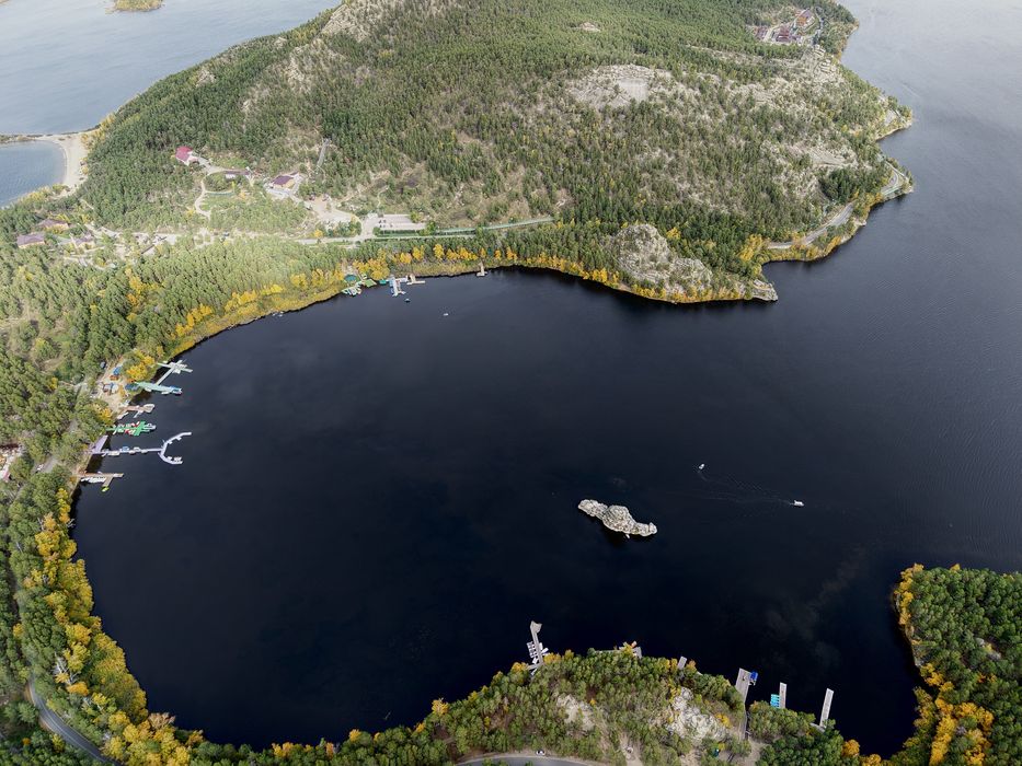 Аэросъемка с дрона