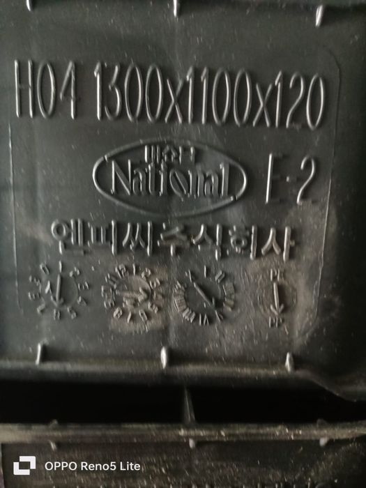 Пластиковые падоны