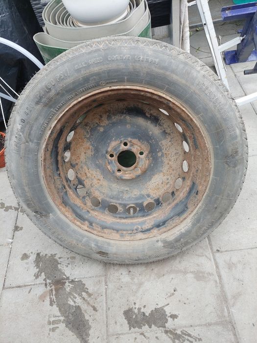 Roata rezerva slim 155/85/R18 Volvo Xc 90