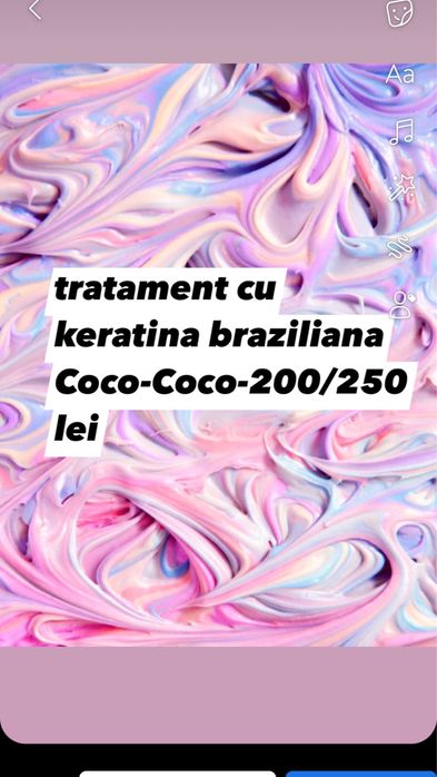 tratatament indreptare par cu keratina braziliana-250 lei ,Coco-choco