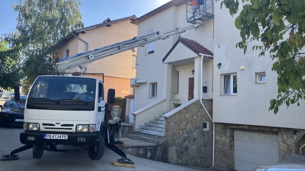 Под наем автовишка ,