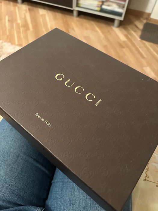 Обувки GUCCI сатенени кецове