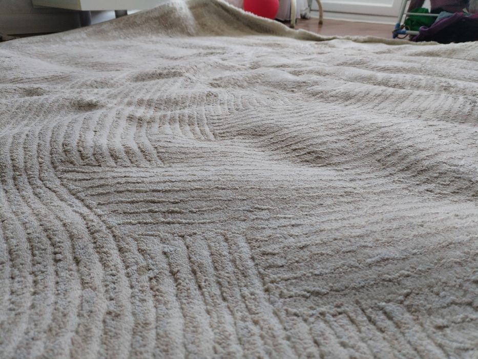 Ковер с мелким ворсом