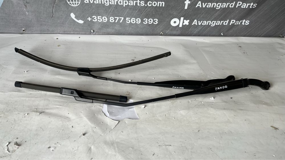 Чистачки с рамо Fiat Panda