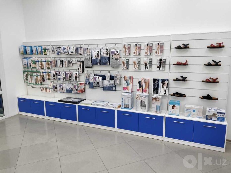 Ekspopanel MDF va plastik, полка, крючки и аксессуары
