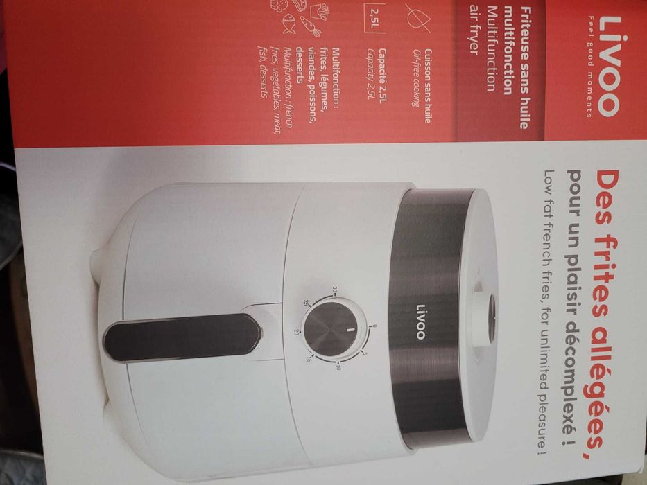 Friteuza Air Fryer Multifunctional Livoo