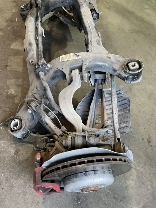 Заден мост цял БМВ Х3/ Х4 Г01, Г02 (zaden moat bmw x4, g02)