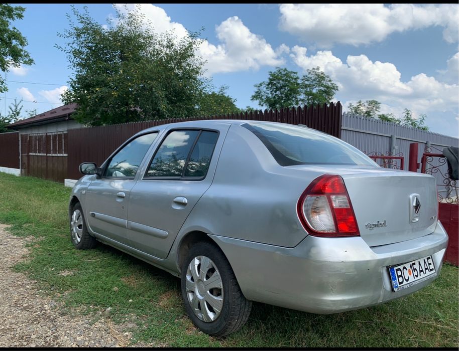 Renault Symbol 1.4 Benzină – ITP ok– Un singur proprietar