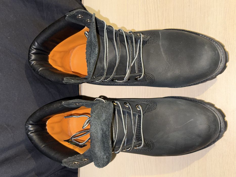 Ботинки Timberland черные 42 размер