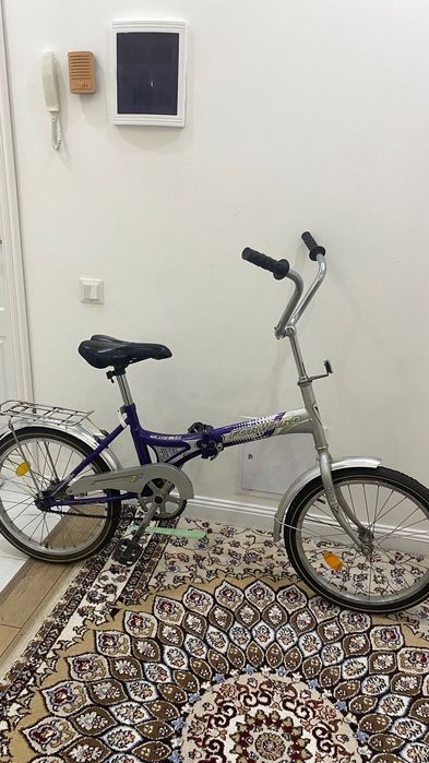 Новый велосипед FORWARD