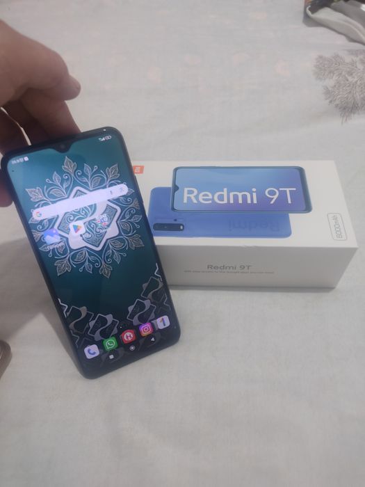 Redmi 9t 64 гига