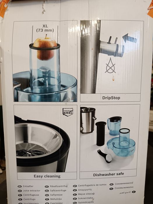 Aparat de stors fructe Bosch