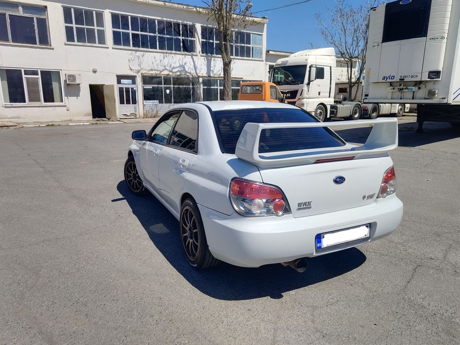 Subaru Impreza 2.0r turbo