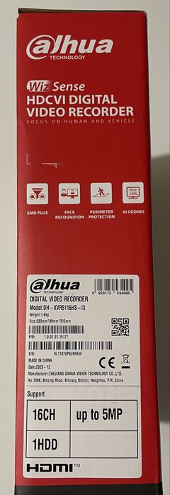 DVR Dahua 16 Canale nou