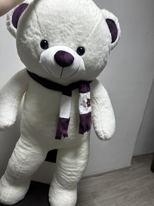 Белый мишка 120см