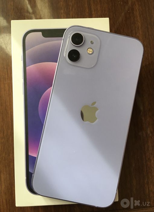 iPhone 12 korobka bor Ochilgan emas