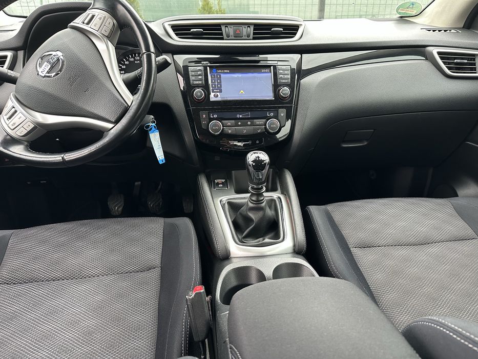 NISSAN QASHQAI Tekna an 2014/ 1.6Dci-131cp/Navi/Climă/Nr.Roșii Scoase!