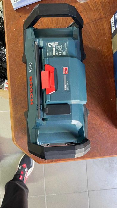 Radio pe acumulator Bosch Professional GPB 18V-3C 18 V