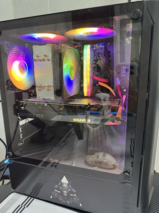 Игровой Компютер (MSI 300 ГГц / i5-12600KF / RTX 3070)