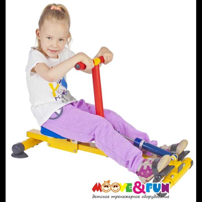 Тренажер детский механический гребной с одной рукояткой (KB-06)