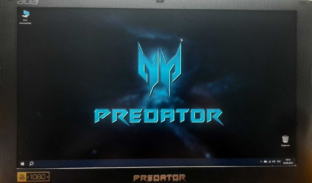 Ноутбук Predator Acer