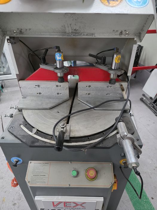 Vand Circular debitare pvc si aluminiu