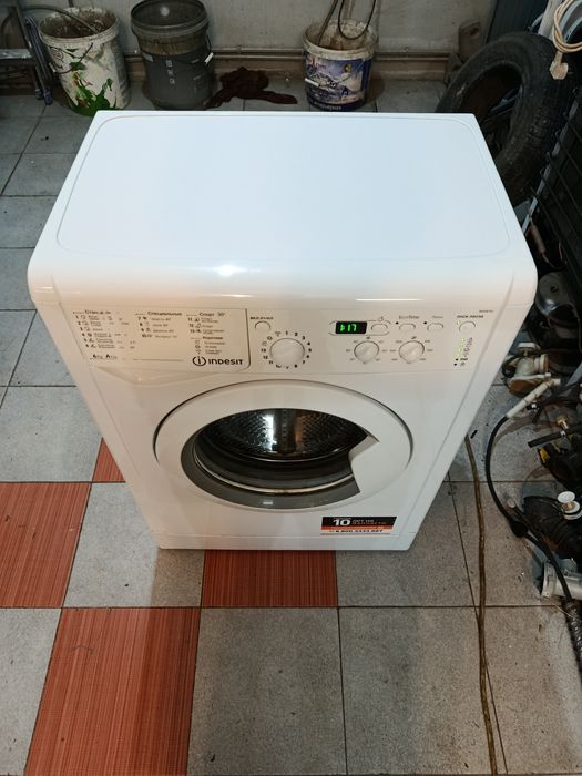 Стиральная машина Индезит 6 кг