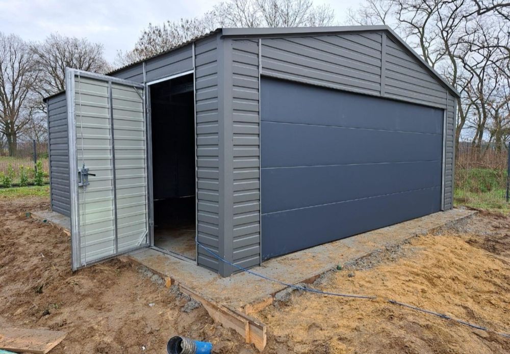 Garaje auto modulare